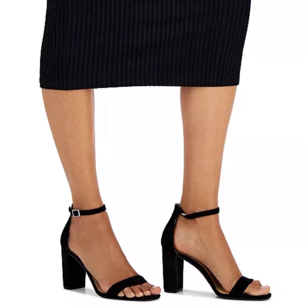 NWT Women’s INC Black Heels Size 9.5
